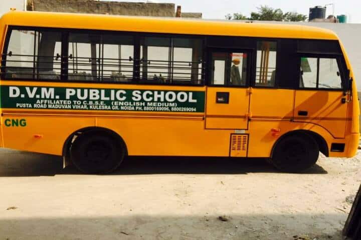 Dayanand Vidya Mandir-Bus Transport