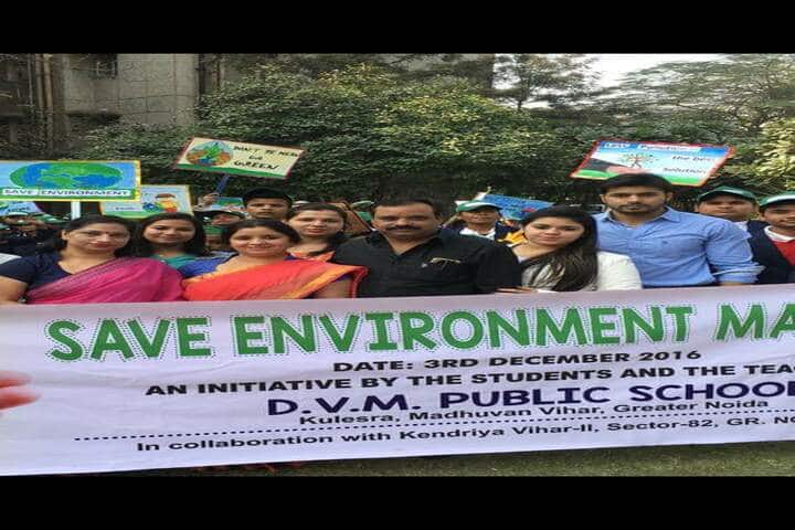 Dayanand Vidya Mandir-Rally