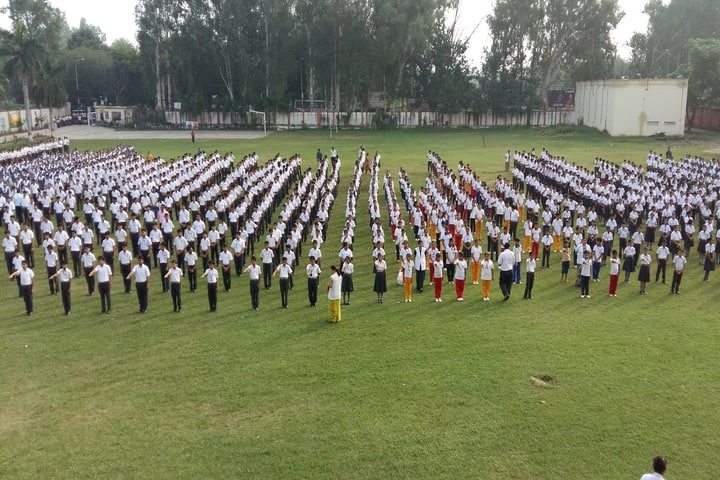 Dayawati Dharmavira Public School-Assembly
