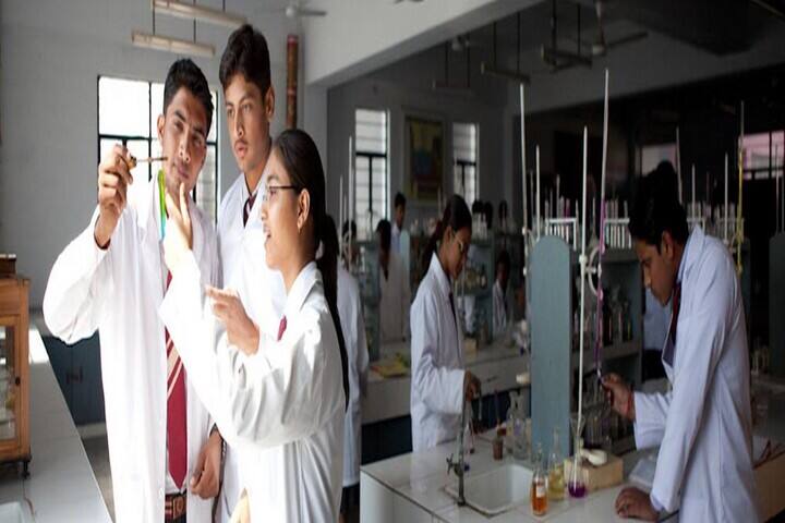 Dayawati Modi Academy-Chemistry Lab