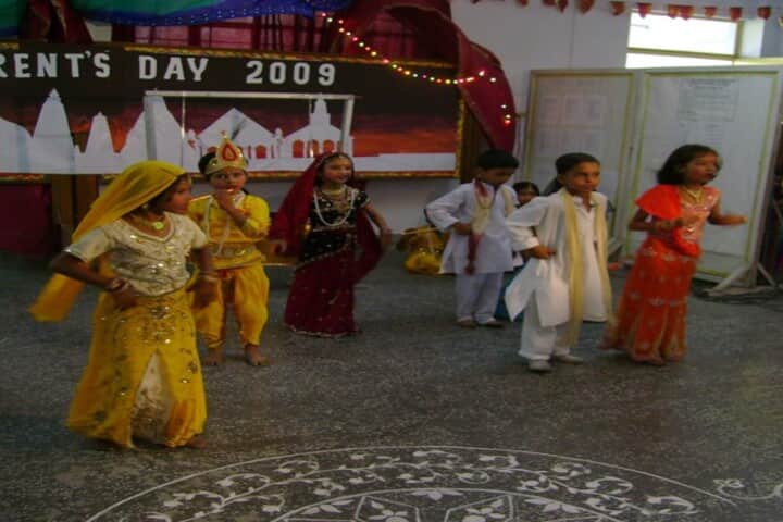 Dayawati Modi Academy-Janmastami Celebration