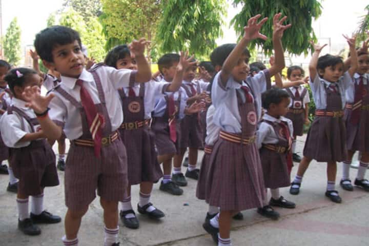 Dayawati Modi Academy-Kids Activity