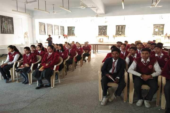 Dayawati Modi Academy-Science Lab