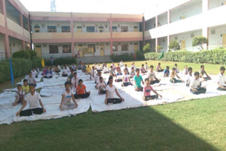 Dayawati Modi Academy-Yoga