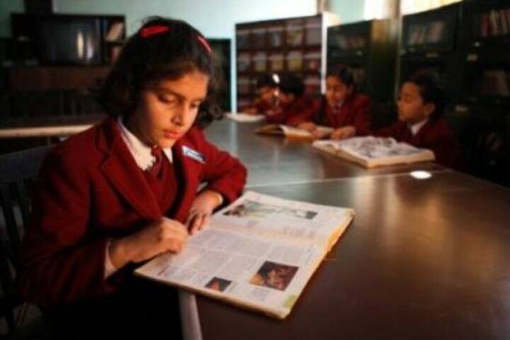 Dayawati Modi Academy-Library