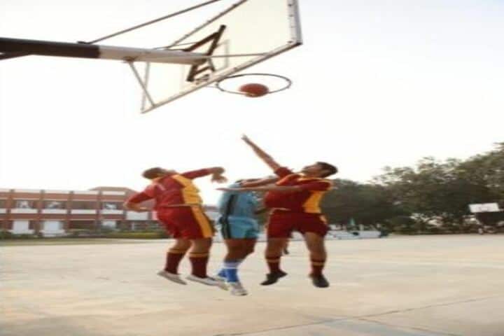 Dayawati Modi Academy-Basketball Sports
