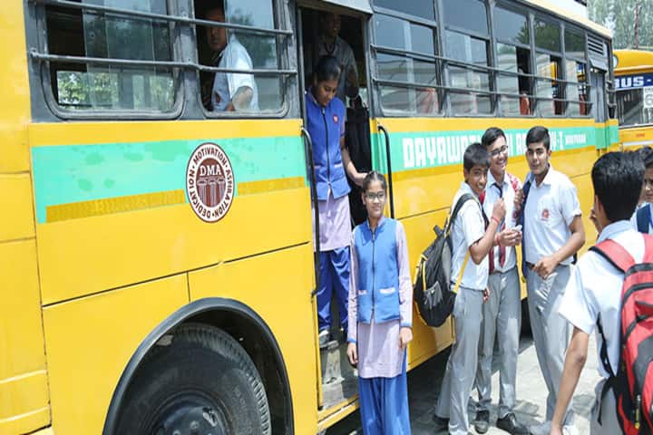 Dayawati Modi Academy-Bus Transport