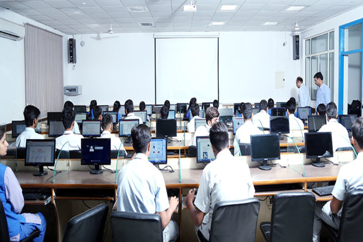 Dayawati Modi Academy-Computer lab