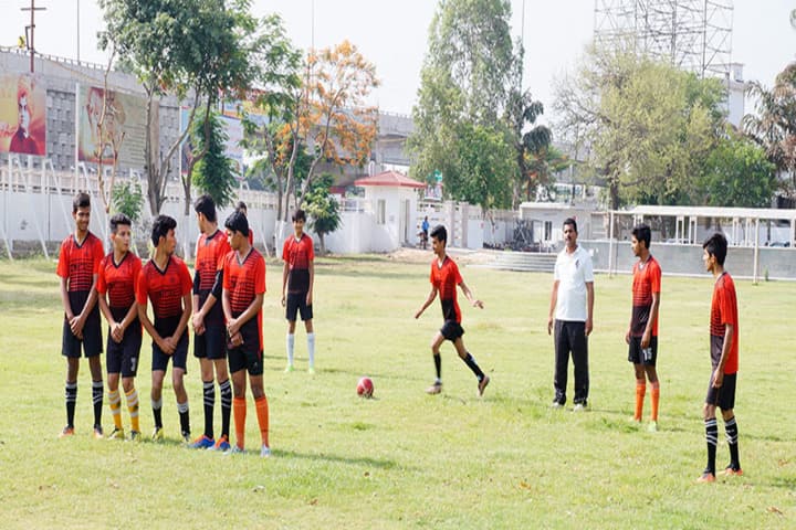 Dayawati Modi Academy-Football Court