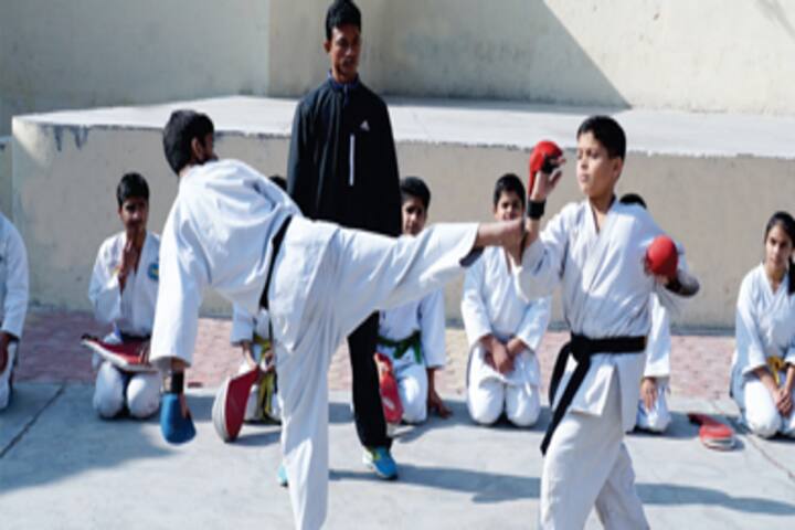 Dayawati Modi Academy-Karate