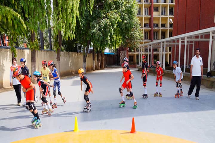 Dayawati Modi Academy-Skating