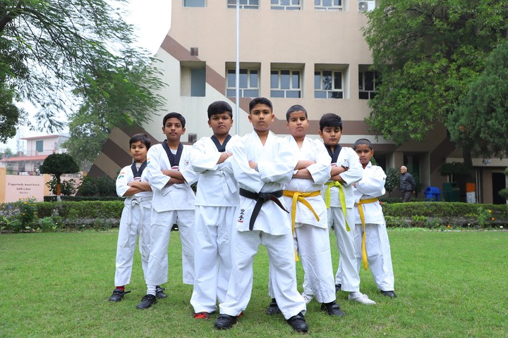Dayawati Modi Academy-Karate