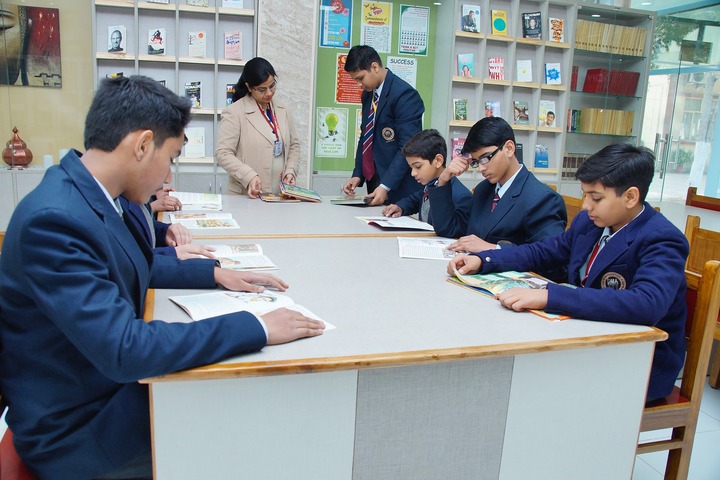 Dayawati Modi Academy-Library