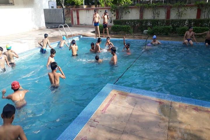 Dayawati Modi International-Swimming pool