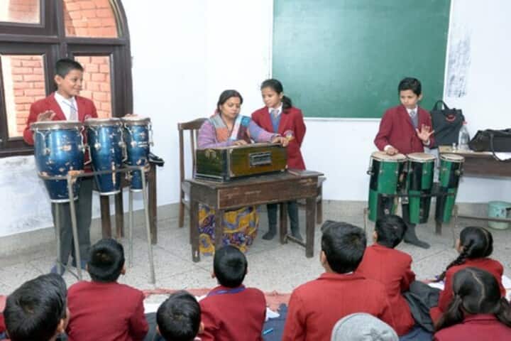 Dayawati Modi Public School-Music Room