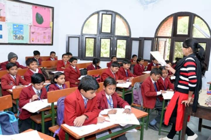 Dayawati Modi Public School-Classroom