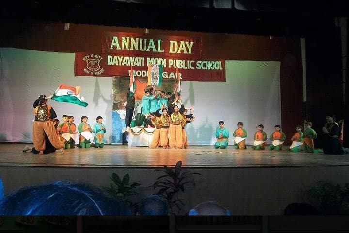 Dayawati Modi Public School-Annual Day