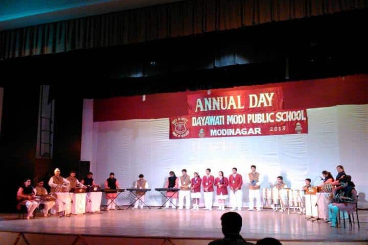 Dayawati Modi Public School-Annual day