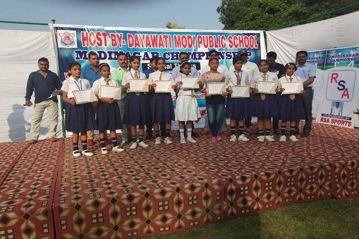 Dayawati Modi Public School-Award
