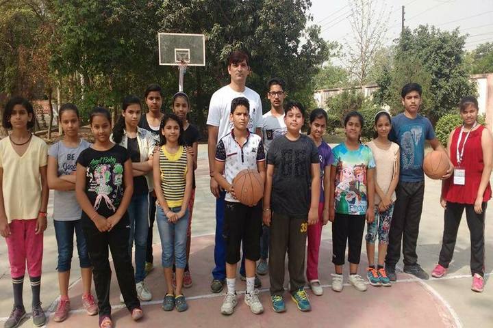 Dayawati Modi Public School-Basketball