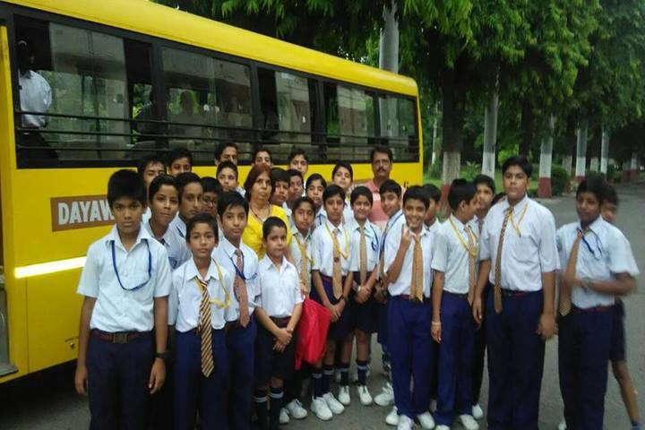 Dayawati Modi Public School-Bus Transport
