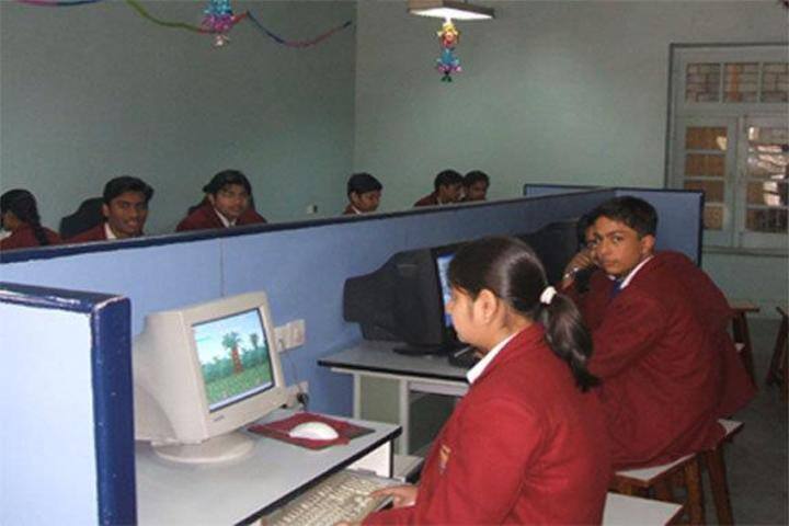 Dayawati Modi Public School-Computer lab