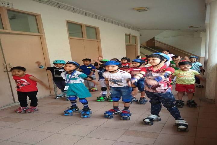 Dayawati Modi Public School-Skating