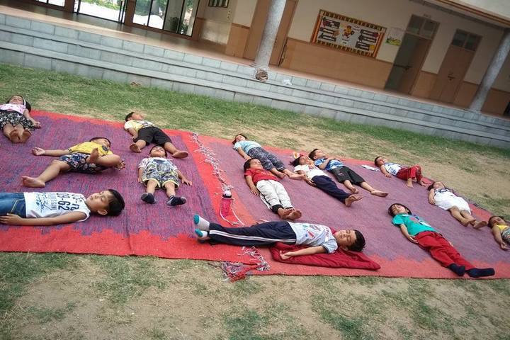 Dayawati Modi Public School-Yoga