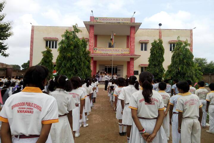 Dehradoon Public School-Assembly