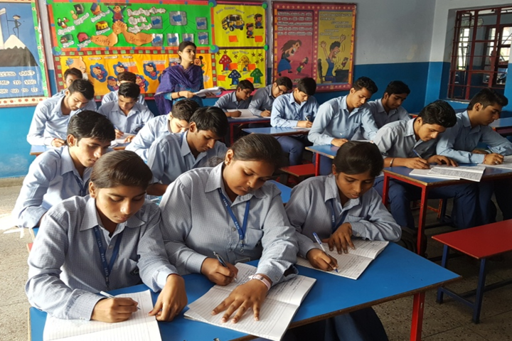 Dehradun Public School-Classroom