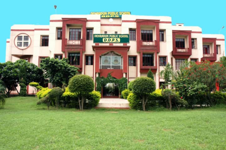 Dehradun Public School-School View