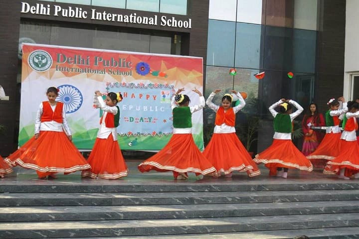 Delhi Public International School-Dance