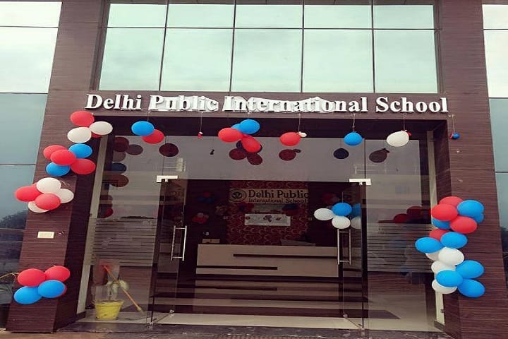 Delhi Public International School-Entrance