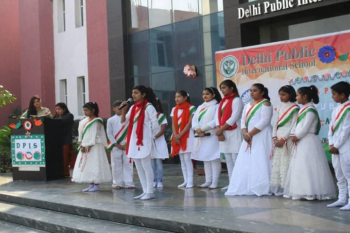 Delhi Public International School-Republic Day
