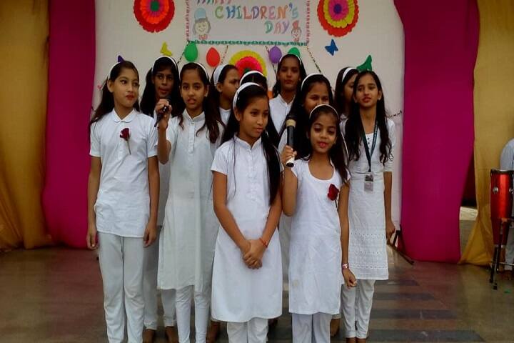 Delhi Public International School-Singing