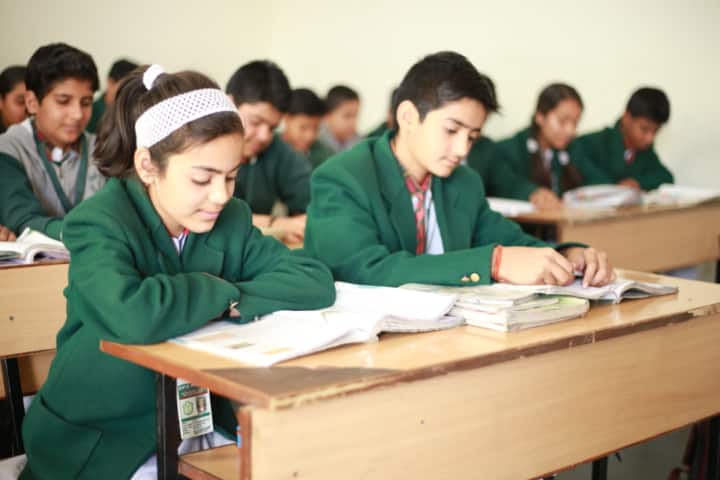 Delhi Public International School-Classrooms