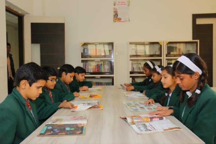 Delhi Public International School-Library