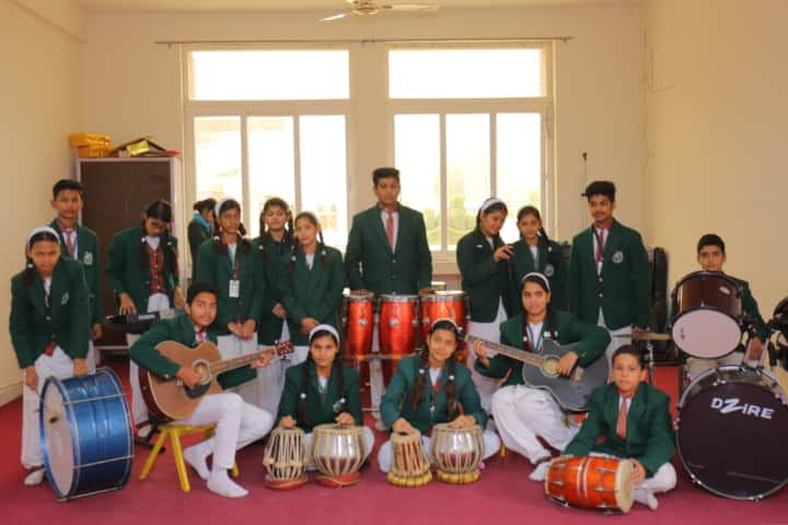 Delhi Public International School-Music class