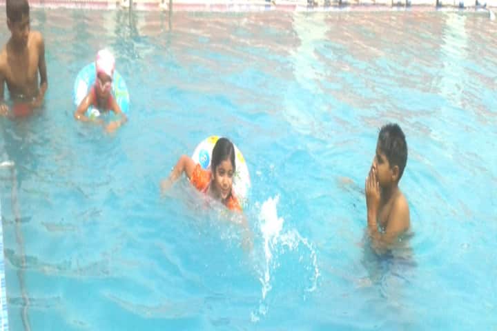 Delhi Public International School-Swimming pool