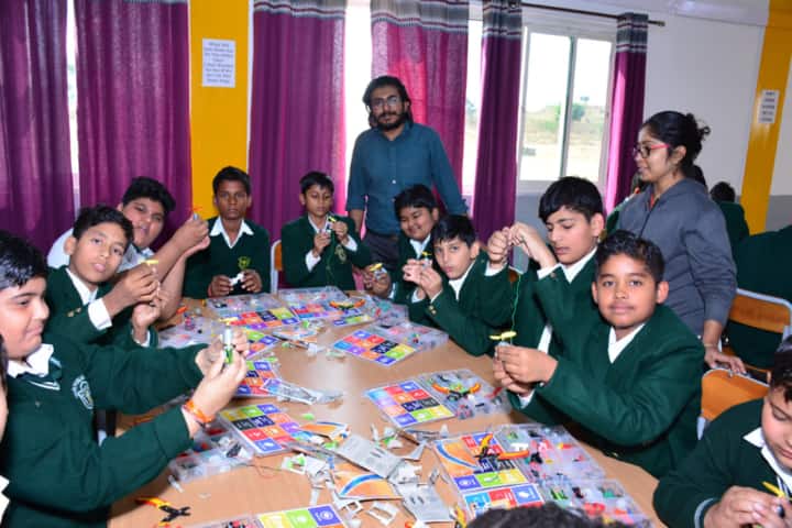 Delhi Public School-Art Room