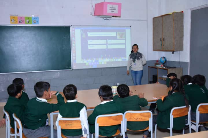 Delhi Public School-Classroom