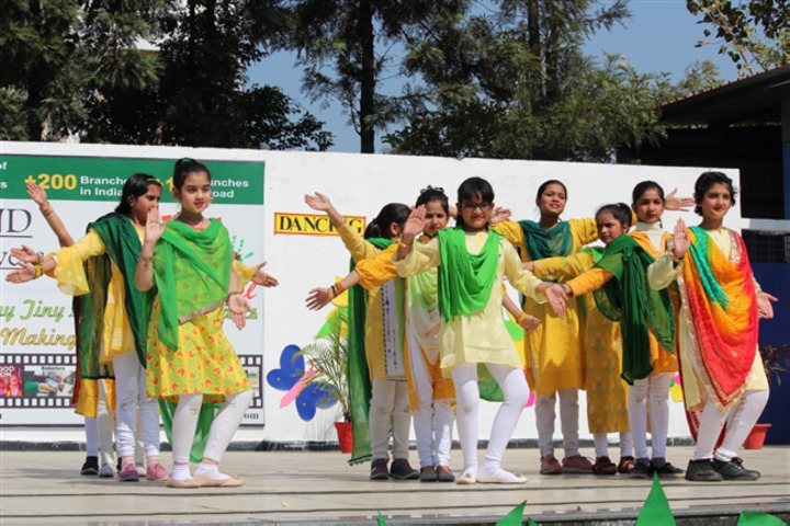 Delhi Public School-Dance Activity