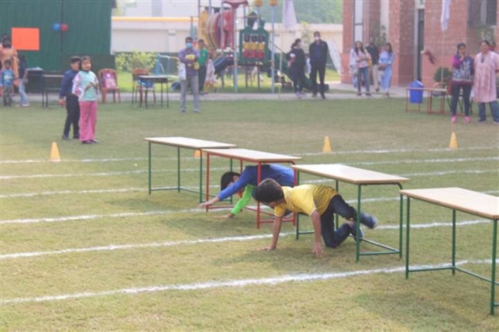 Delhi Public School-Games