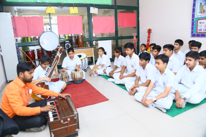Delhi Public School-Music Room