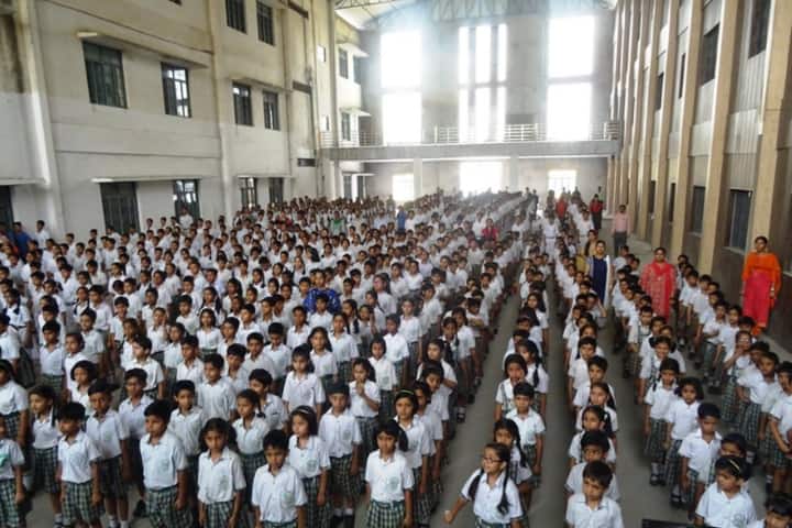 delhi public school shikohabad-Assembly