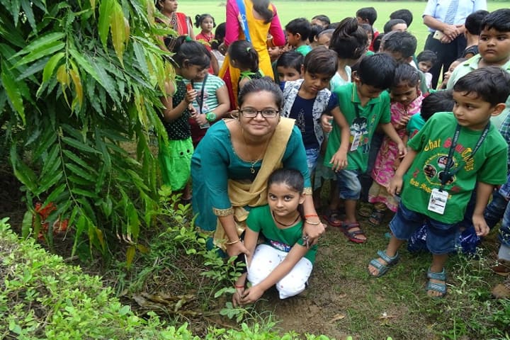 delhi public school shikohabad-Awareness of Greenery