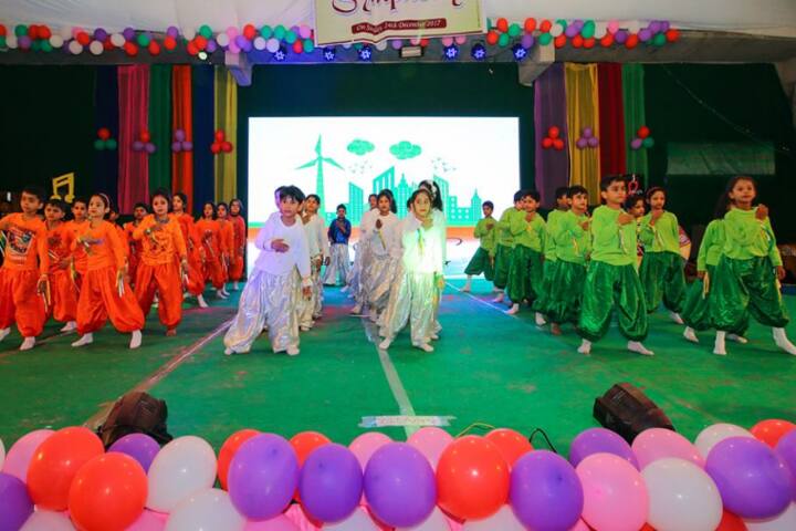 delhi public school shikohabad-National day celebration