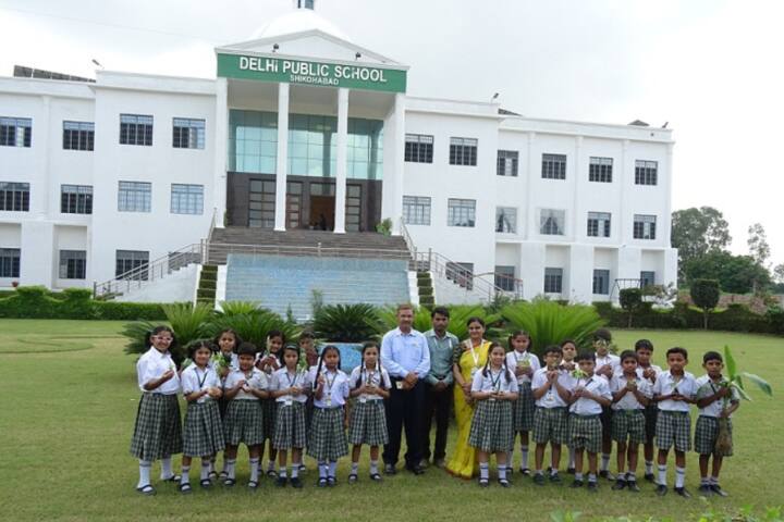 delhi public school shikohabad-School-View