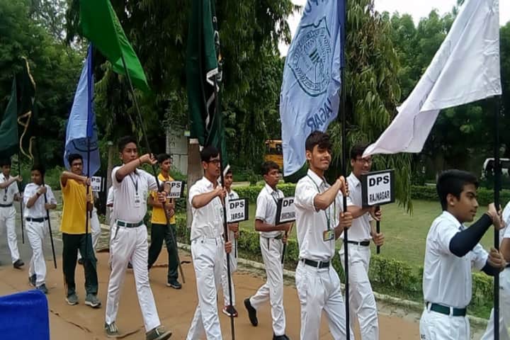 delhi public school shikohabad-Sports day celebration