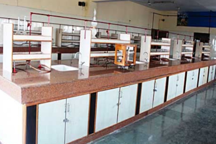 Delhi Public School-Chemistry Lab